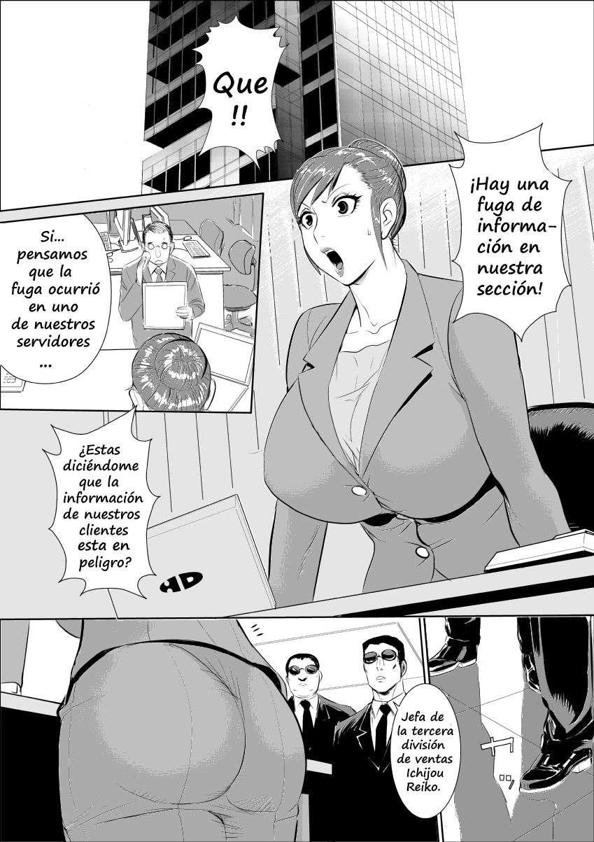Mesu Kachou Jogeza page 2 full