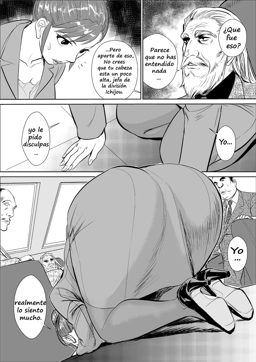 Mesu Kachou Jogeza page 5 full