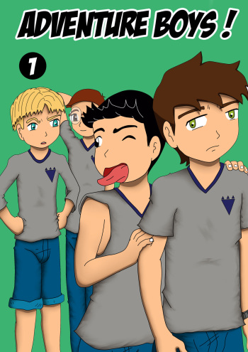 First Joy - Adventure Boys cover