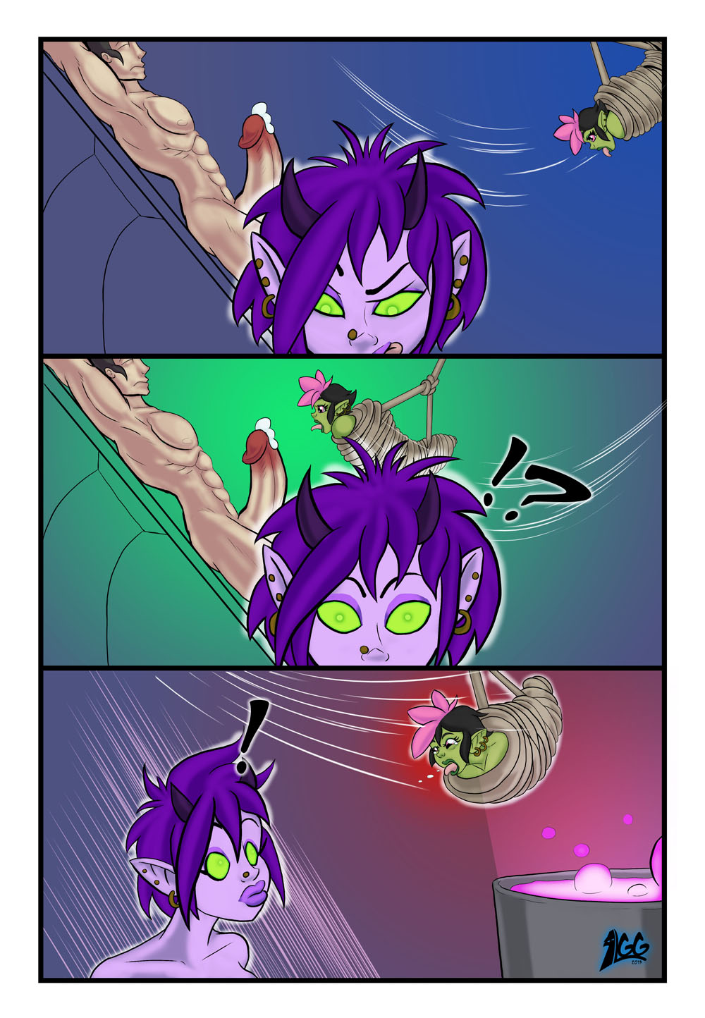 Tamani's Triumph page 5 full