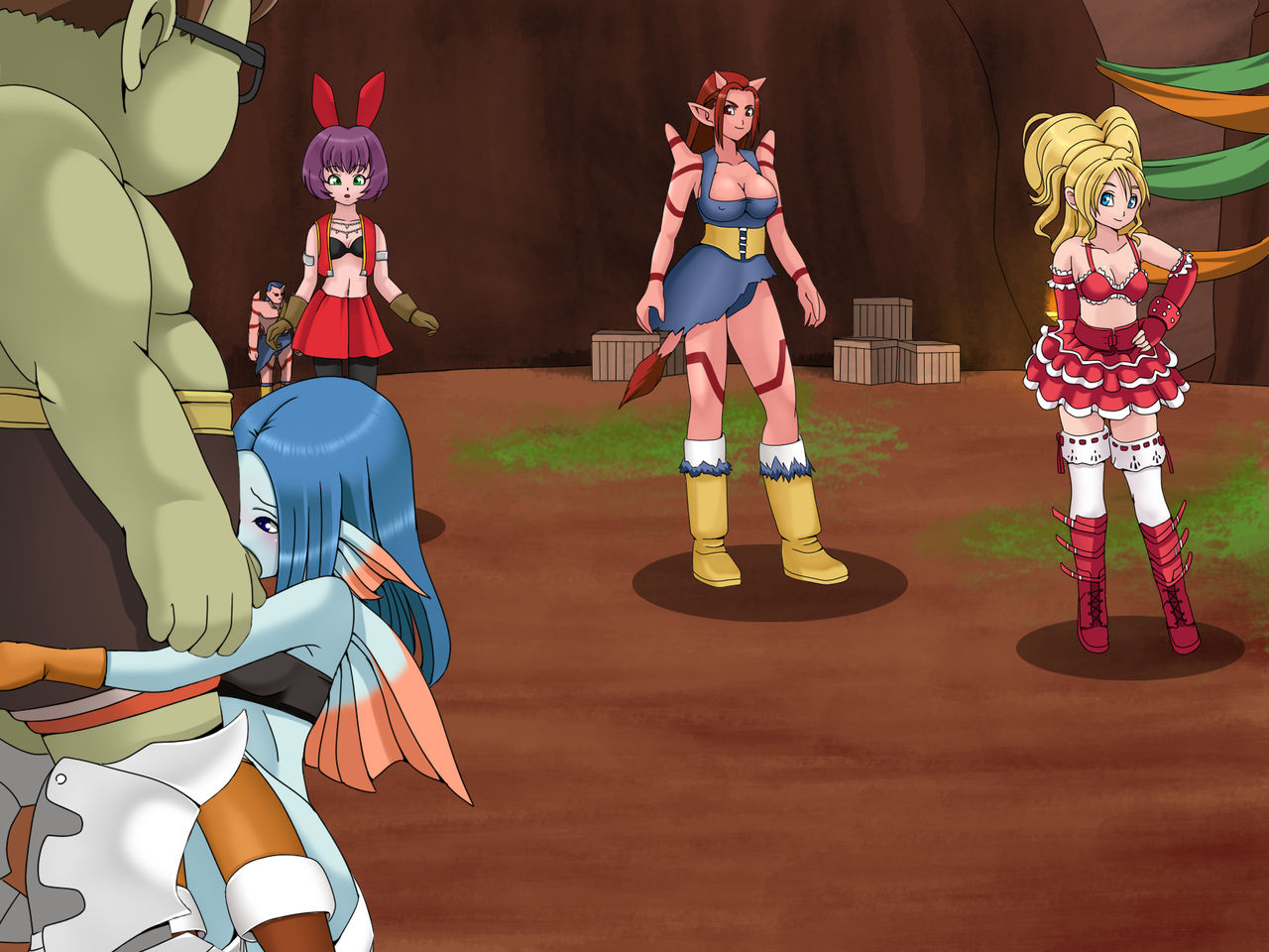 Bou Yuumei Kokusan MMO ni Densetsu no Bitch Server wa Jitsuzai shita! page 10 full