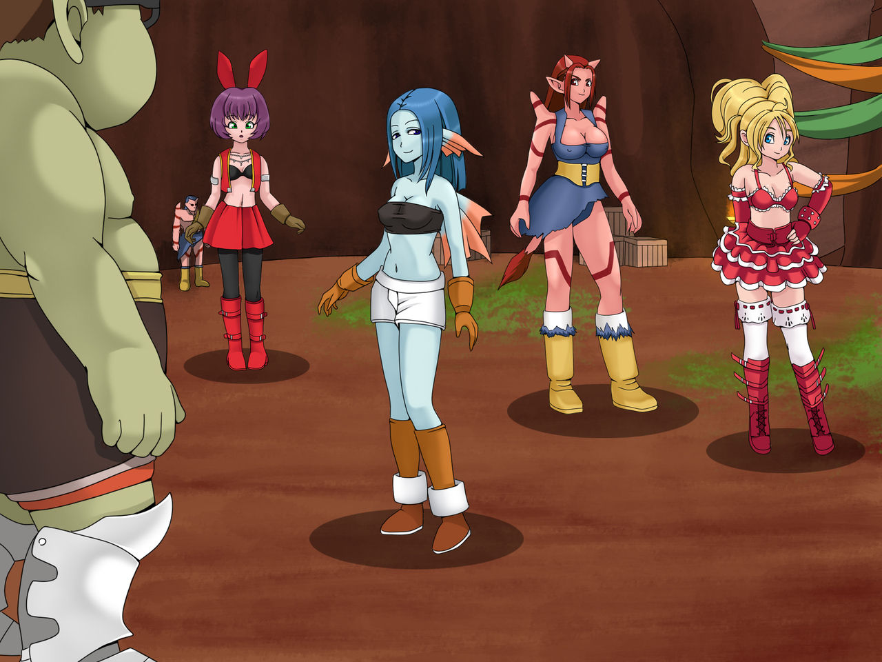 Bou Yuumei Kokusan MMO ni Densetsu no Bitch Server wa Jitsuzai shita! page 2 full