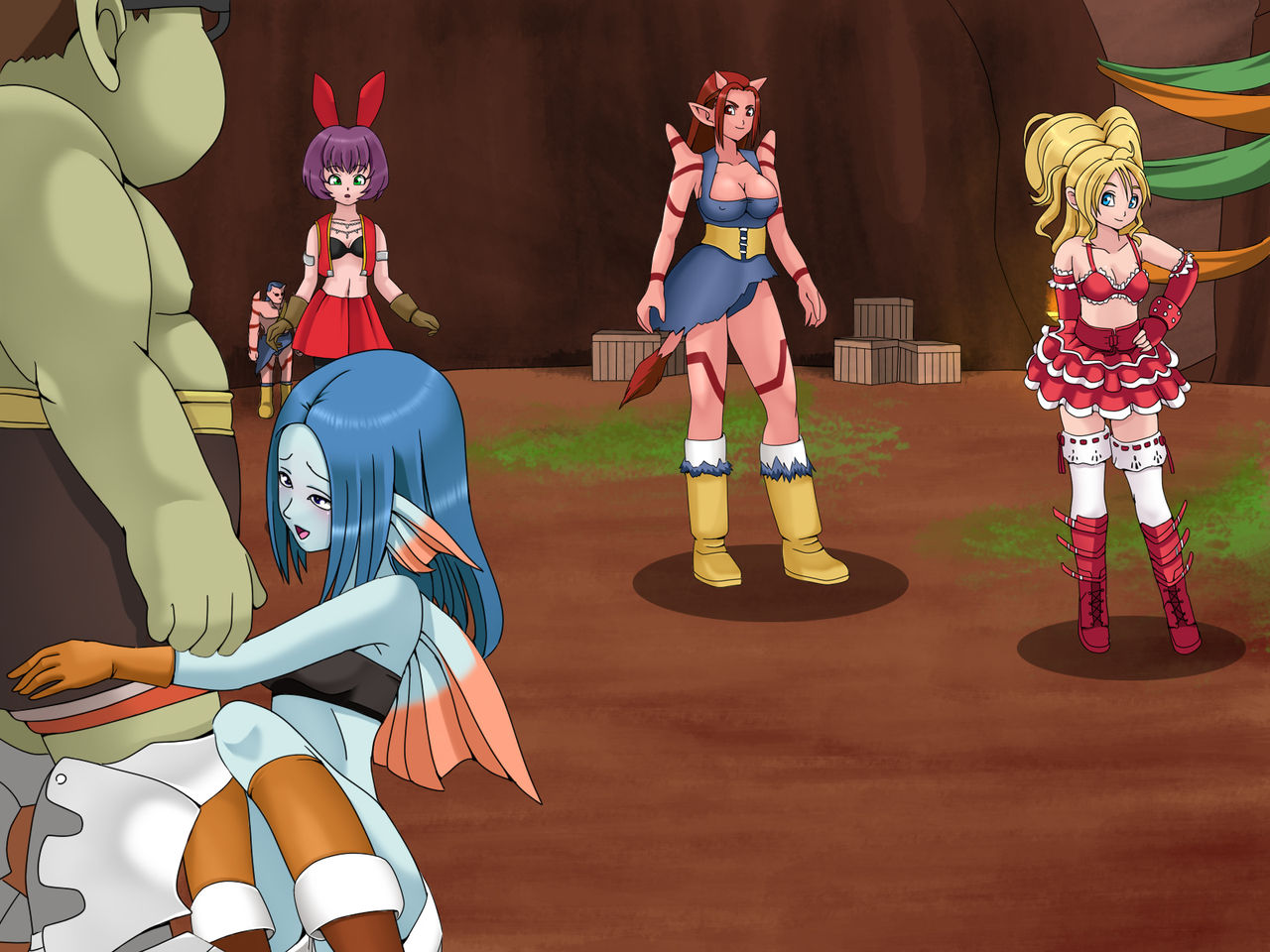 Bou Yuumei Kokusan MMO ni Densetsu no Bitch Server wa Jitsuzai shita! page 4 full