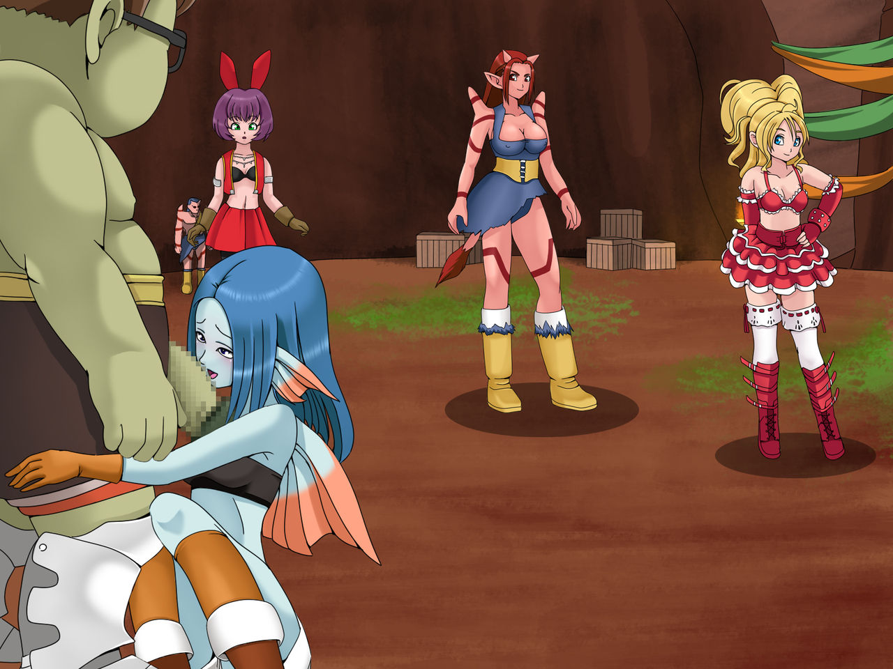 Bou Yuumei Kokusan MMO ni Densetsu no Bitch Server wa Jitsuzai shita! page 5 full