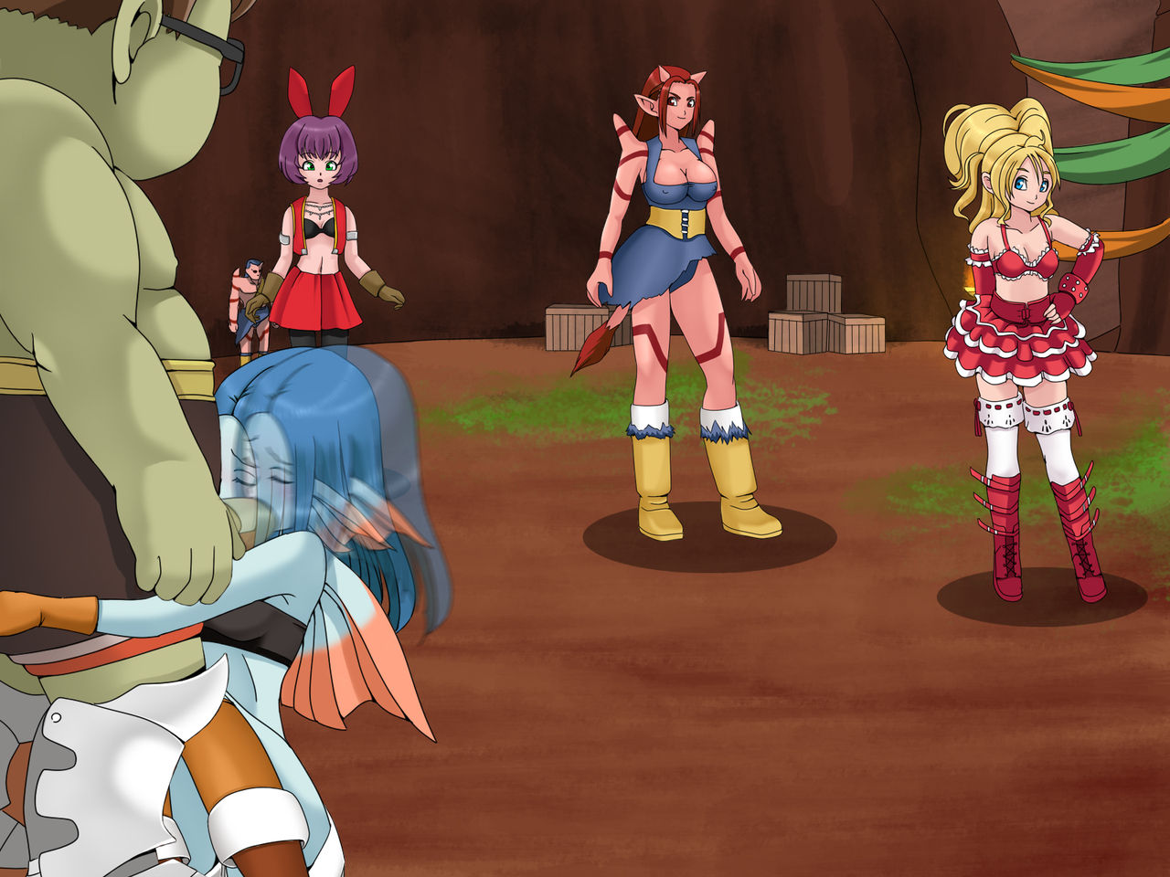 Bou Yuumei Kokusan MMO ni Densetsu no Bitch Server wa Jitsuzai shita! page 8 full