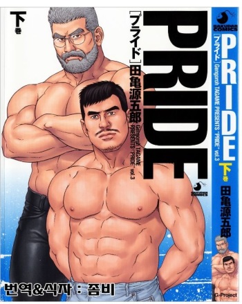 PRIDE Vol. 3 cover