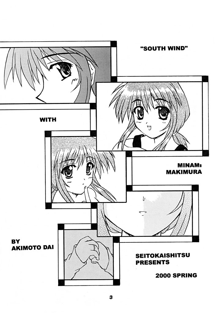 SOUTH WIND page 2 full