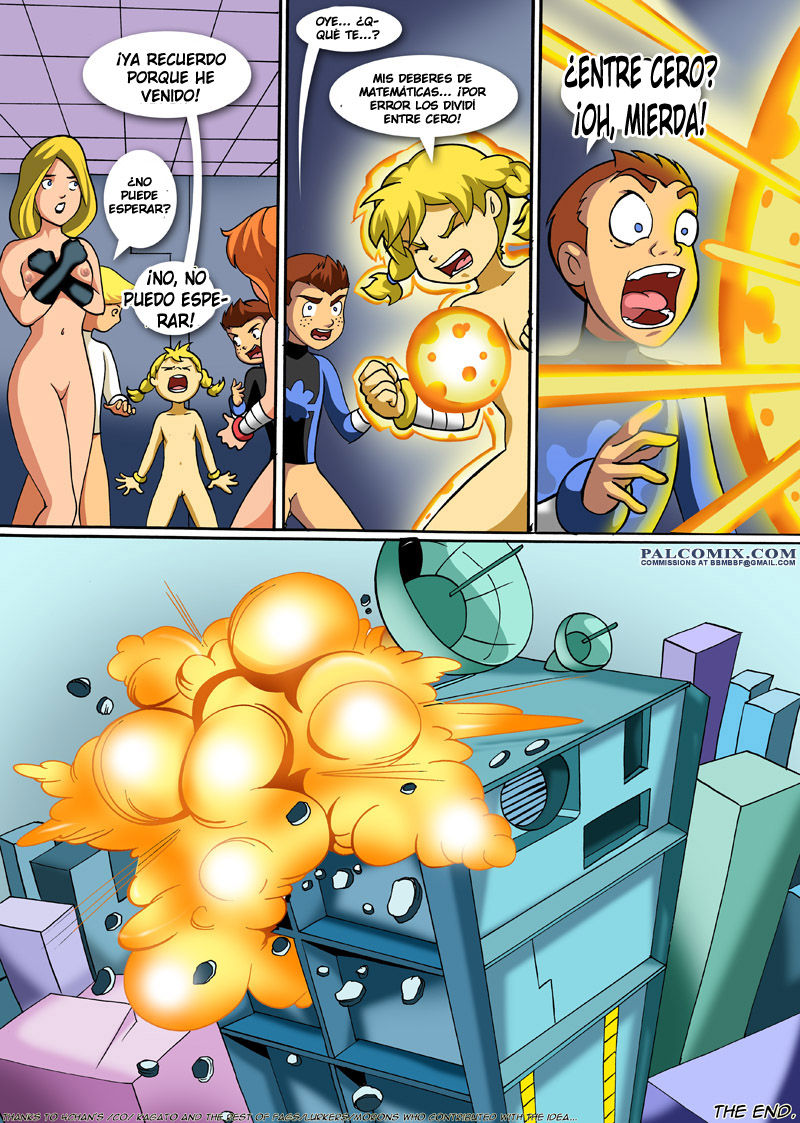 A Power Packing | Un Poder Acumulado page 9 full