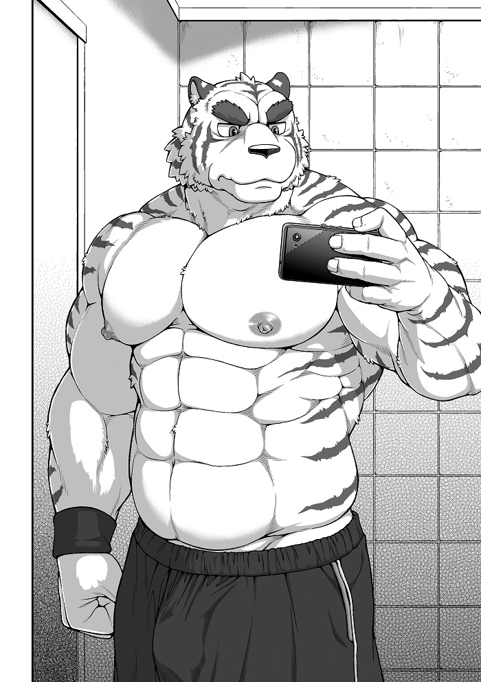 9ANIMALS MASSIVE TIGER page 3 full