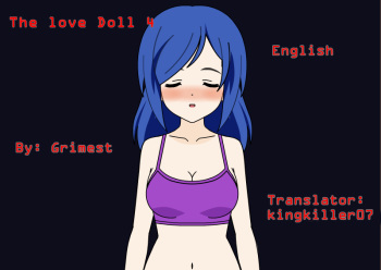 The Love Doll 4 cover