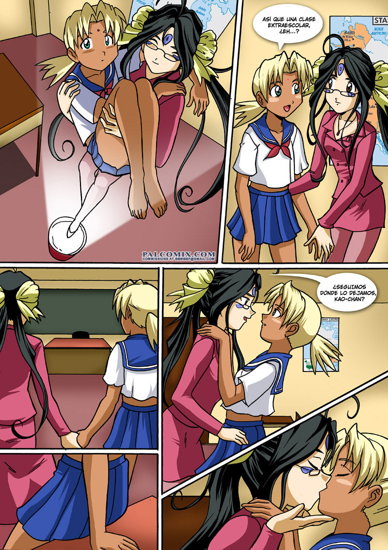 The Goddess And The Princess page 5 full