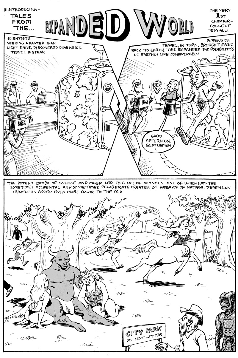 Expanded World page 1 full