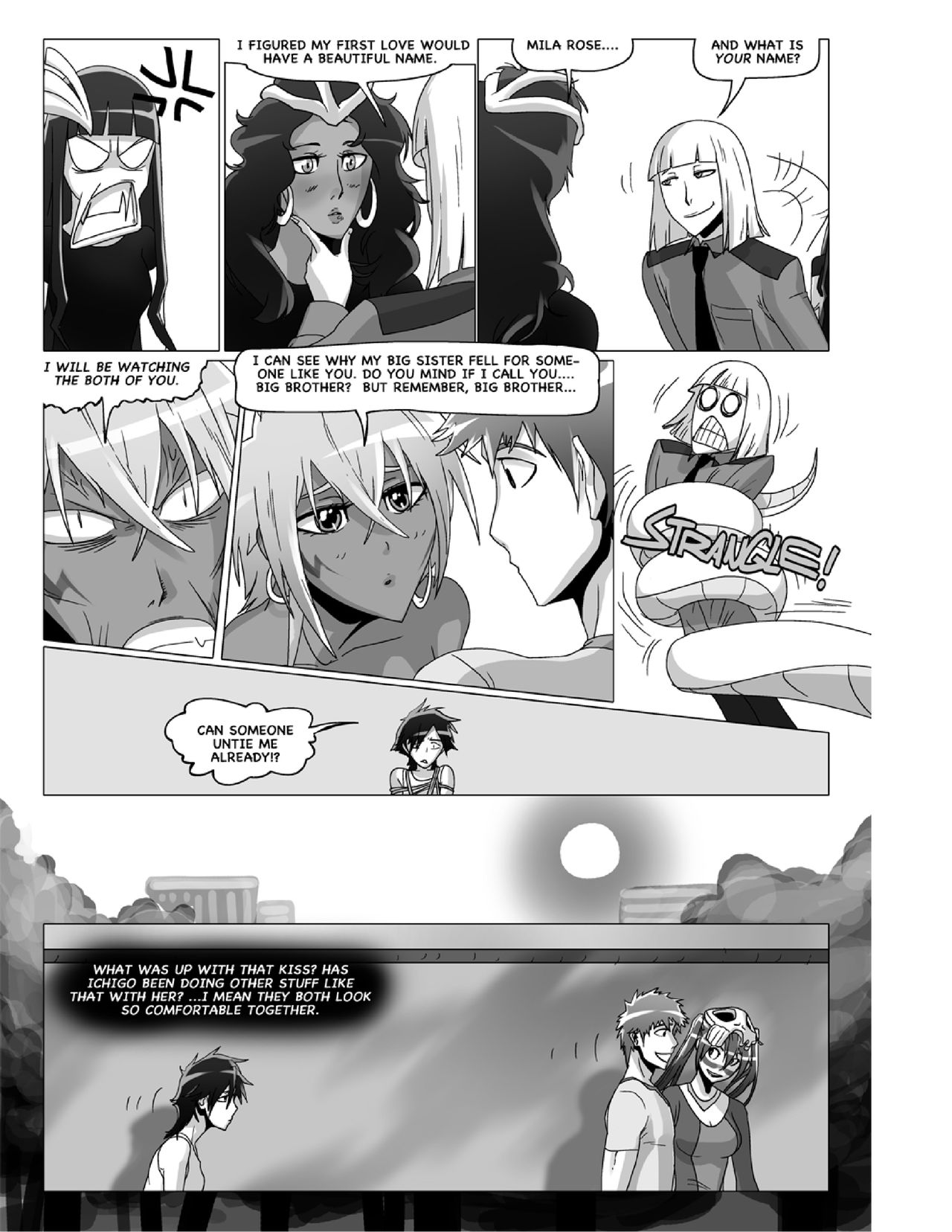 Happy to Serve You - Chapter 8 page 10 full