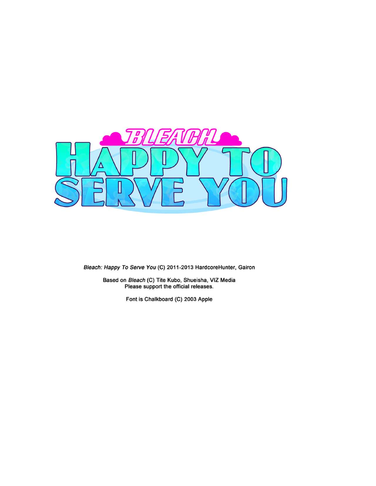 Happy to Serve You - Chapter 8 page 2 full