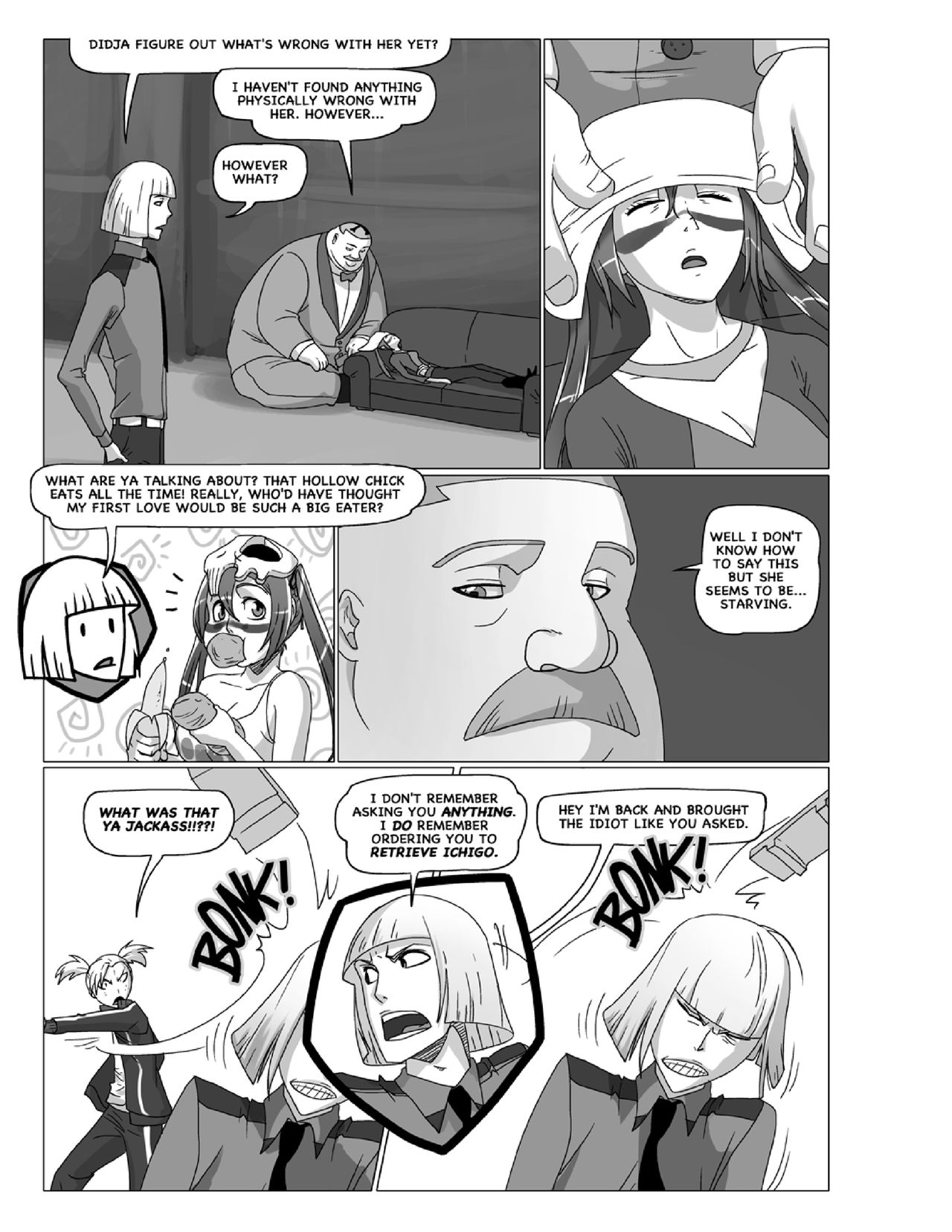 Happy to Serve You - Chapter 8 page 3 full
