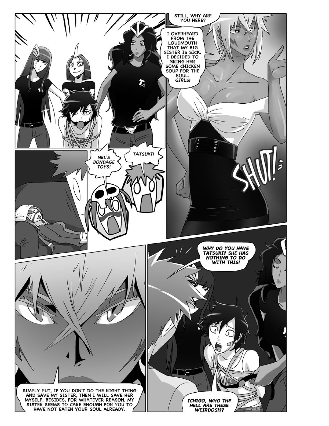 Happy to Serve You - Chapter 8 page 6 full