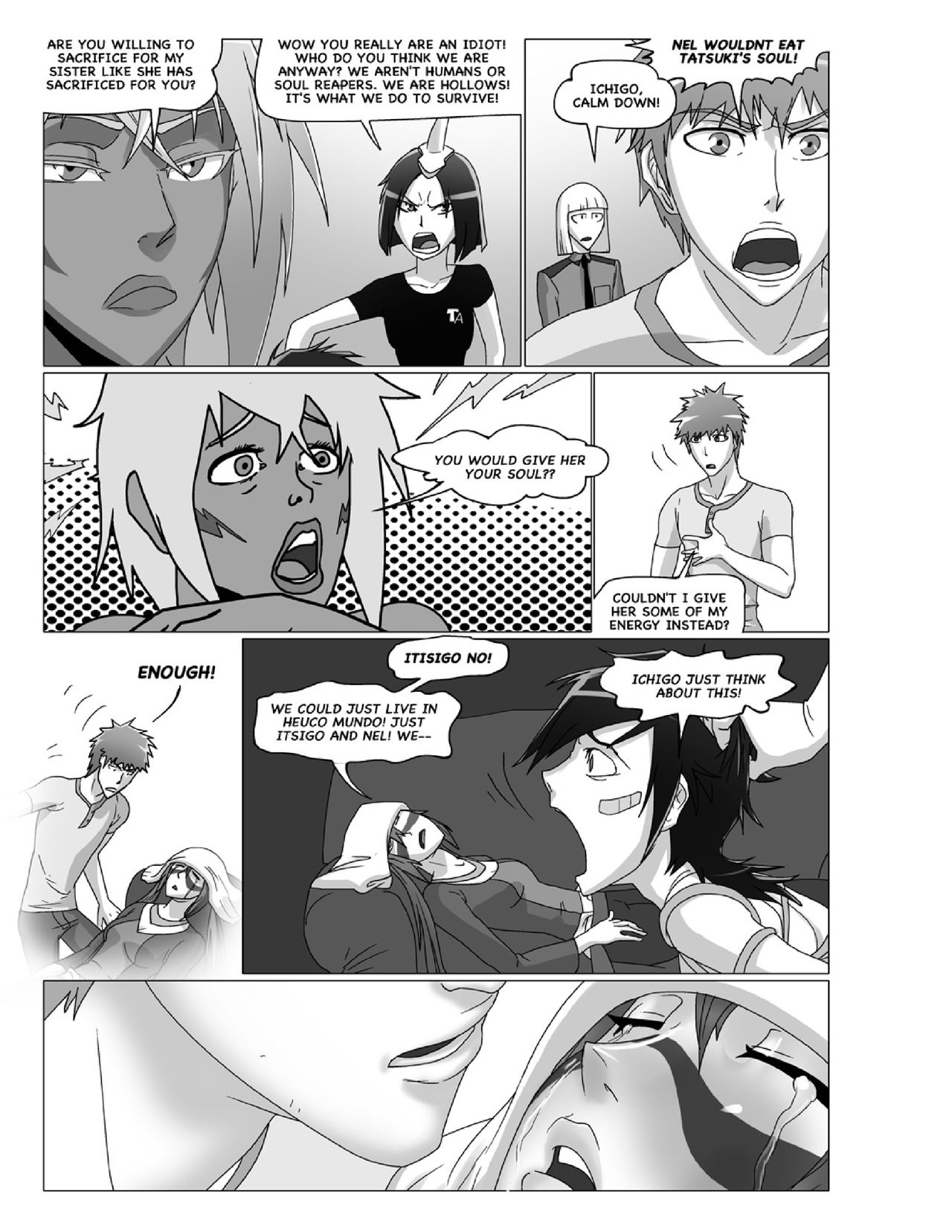 Happy to Serve You - Chapter 8 page 7 full