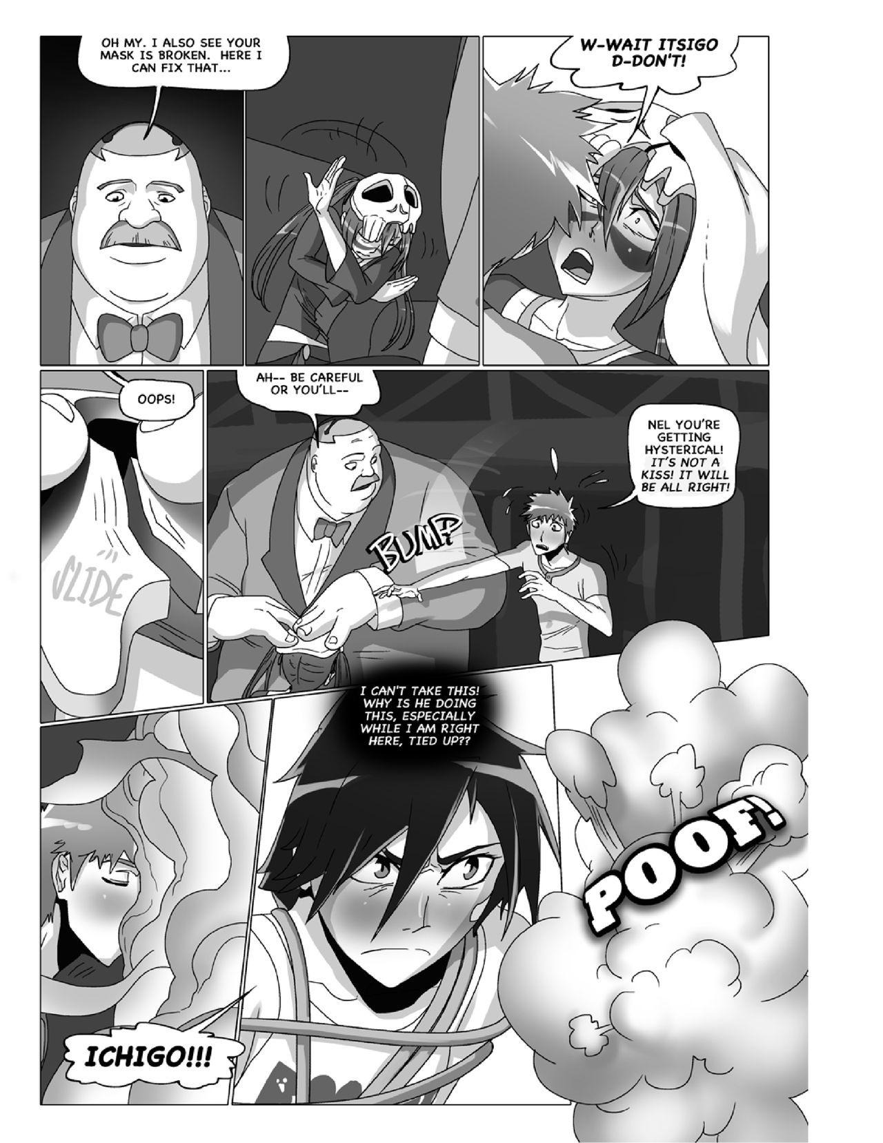 Happy to Serve You - Chapter 8 page 8 full
