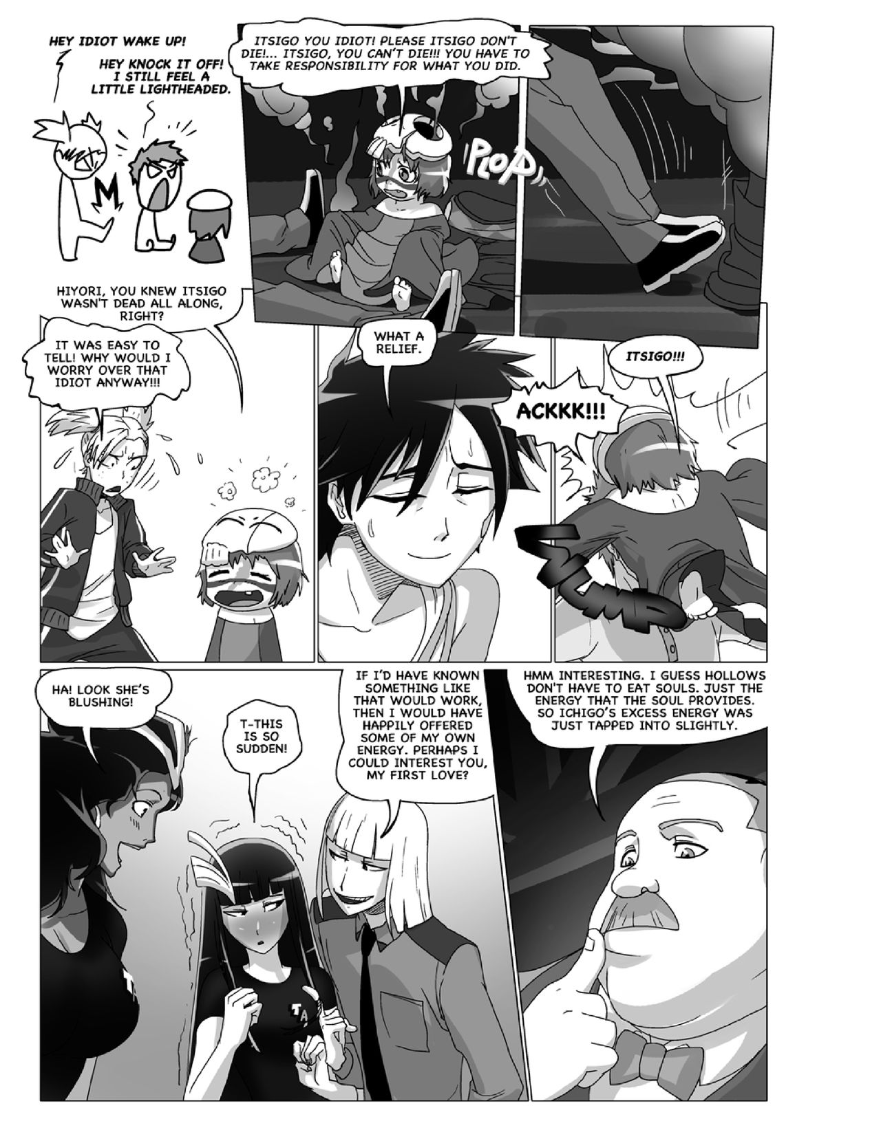 Happy to Serve You - Chapter 8 page 9 full