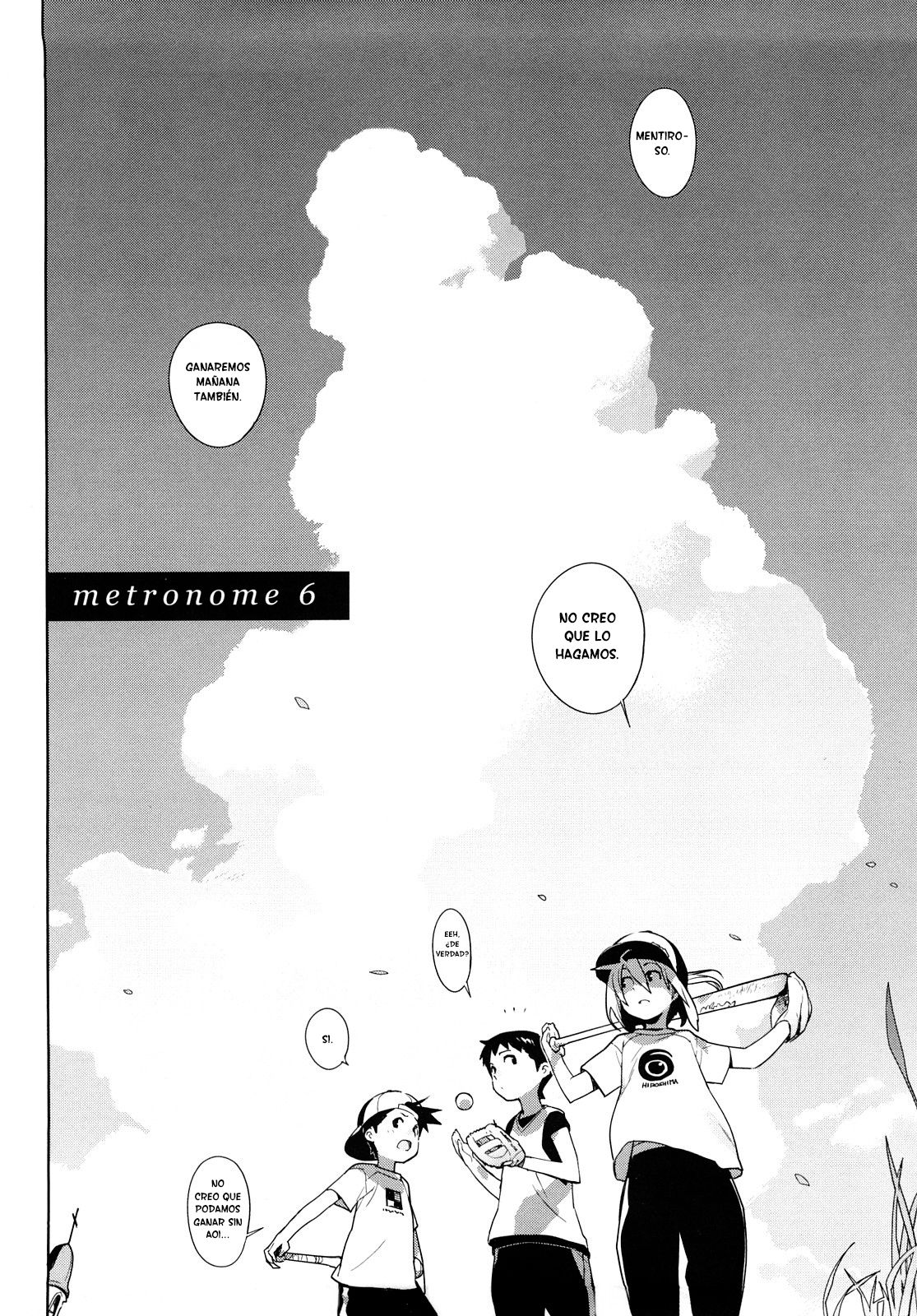 metronome 6 | Kano bana 6   =Keta-I no Fansub= page 3 full