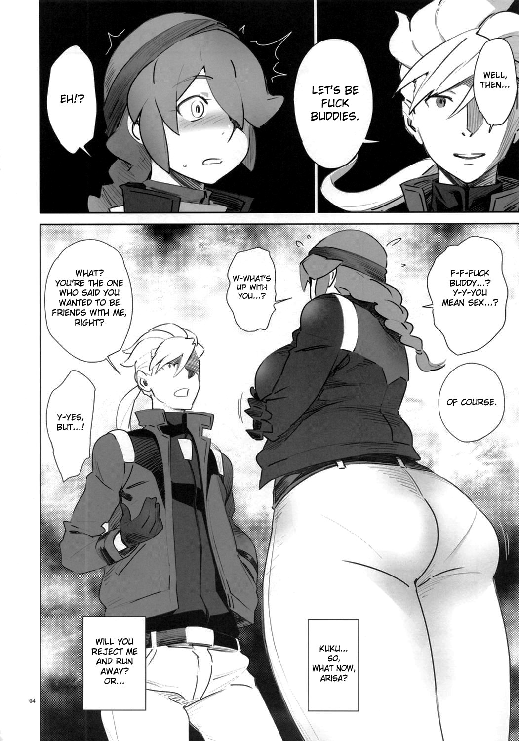 Abradeli Kamitaba No. 11 Otona no GundamAge 2 seX-rounder | Adult's Gundam Age 2 - seX-rounder page 3 full