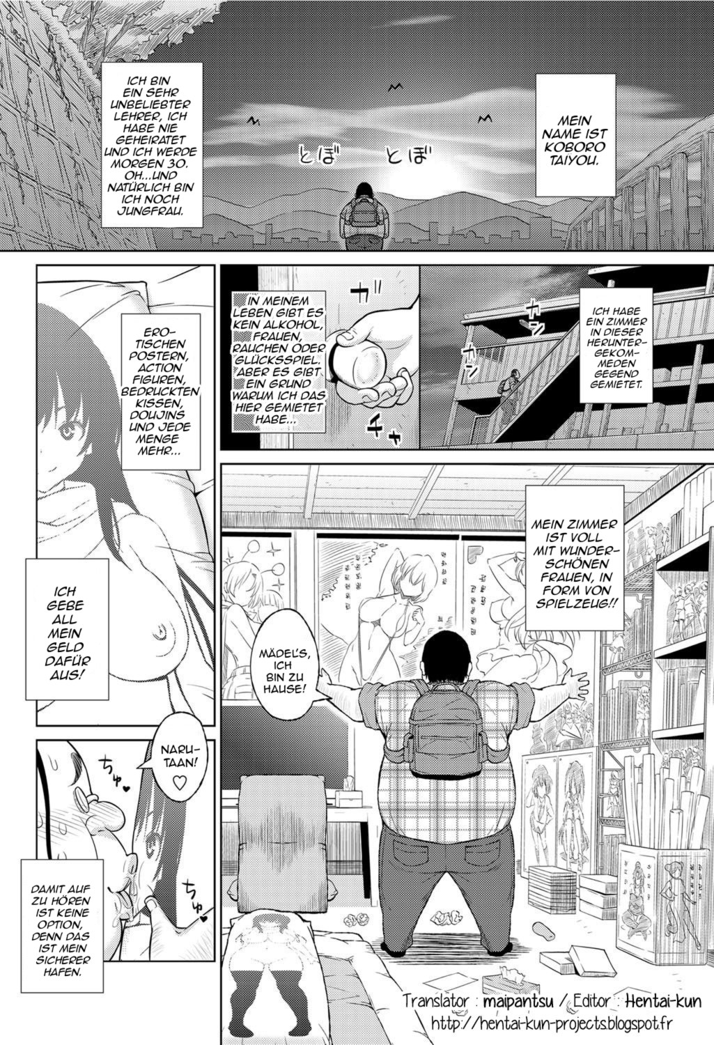 Sun to Witch - Ch.1-2 page 6 full