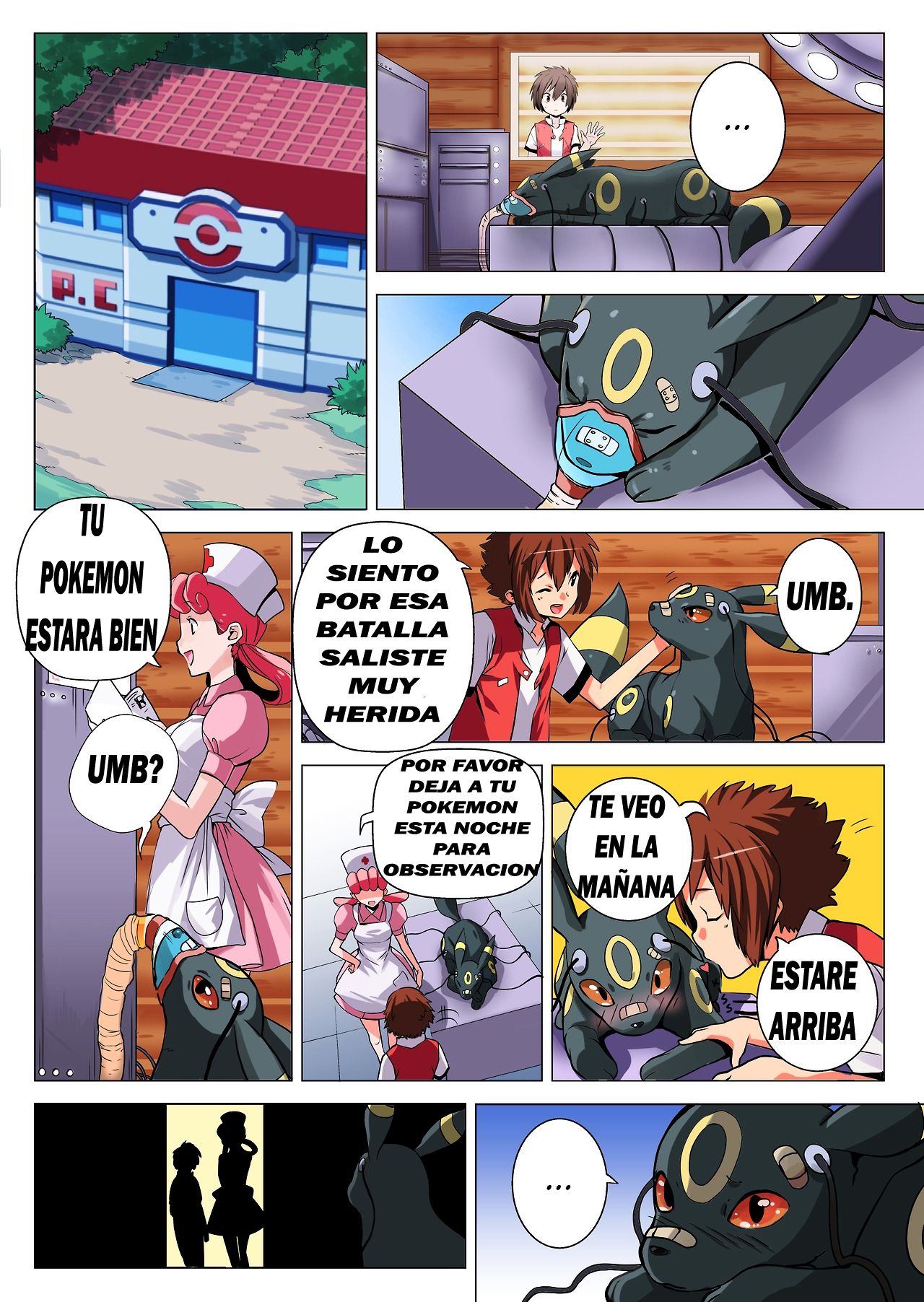 Pokemon Love Spanish + Bonus page 1 full