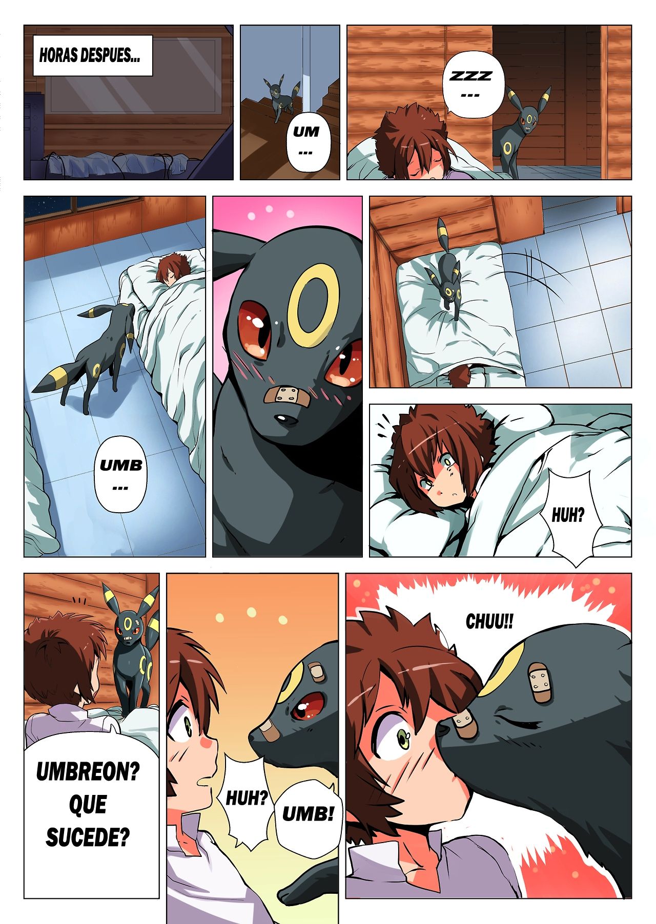 Pokemon Love Spanish + Bonus page 2 full