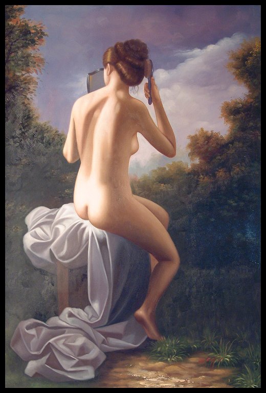 Erotic  oil Paintings 3 page 2 full