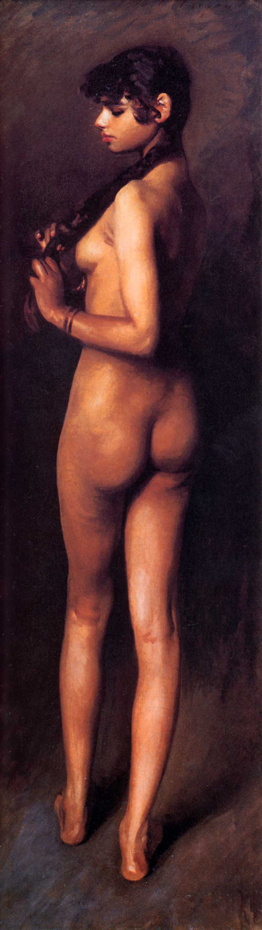 Erotic  oil Paintings 3 page 5 full