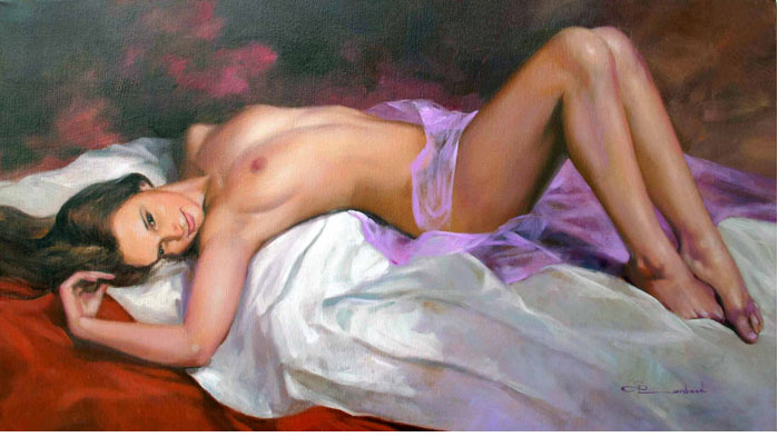 Erotic  oil Paintings 3 page 6 full