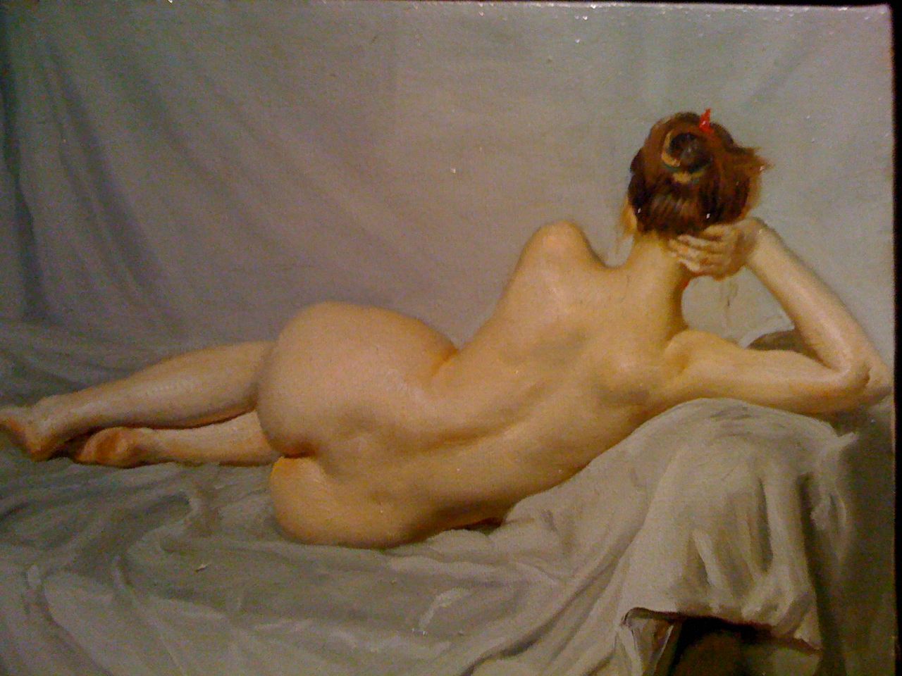 Erotic  oil Paintings 3 page 7 full