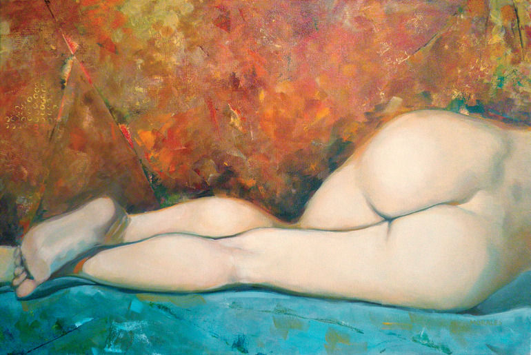 Erotic  oil Paintings 3 page 8 full
