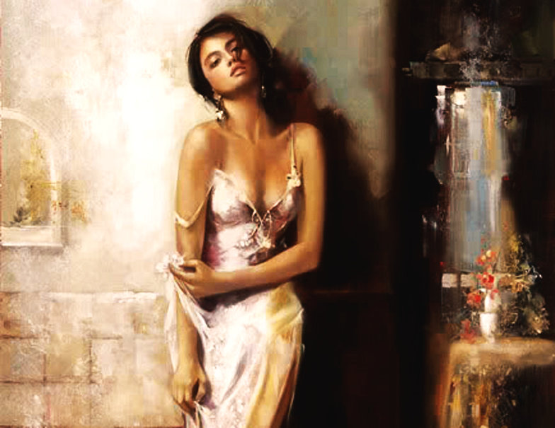Erotic  oil Paintings 3 page 9 full