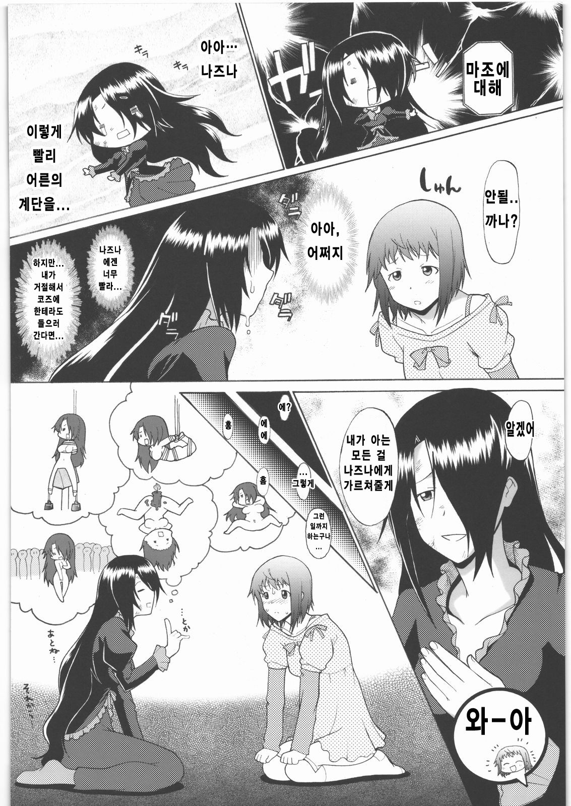 Nazunaria workingReport - Oniichan to Issho page 8 full