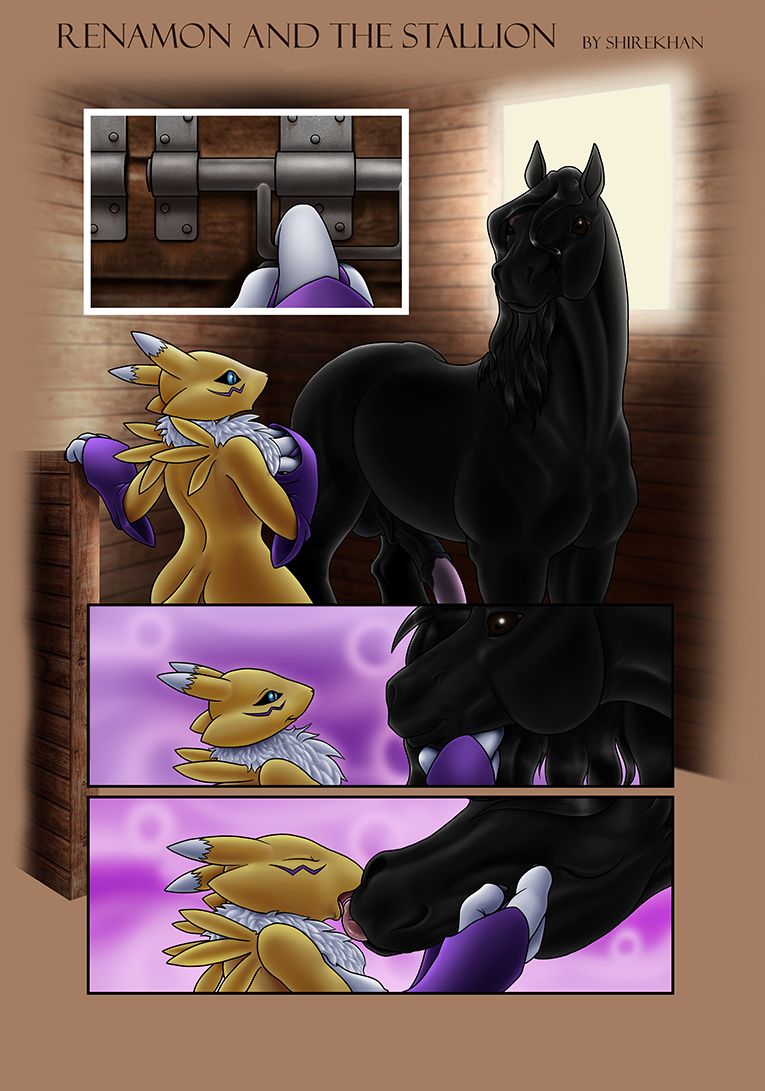 Renamon and the Stallion page 3 full