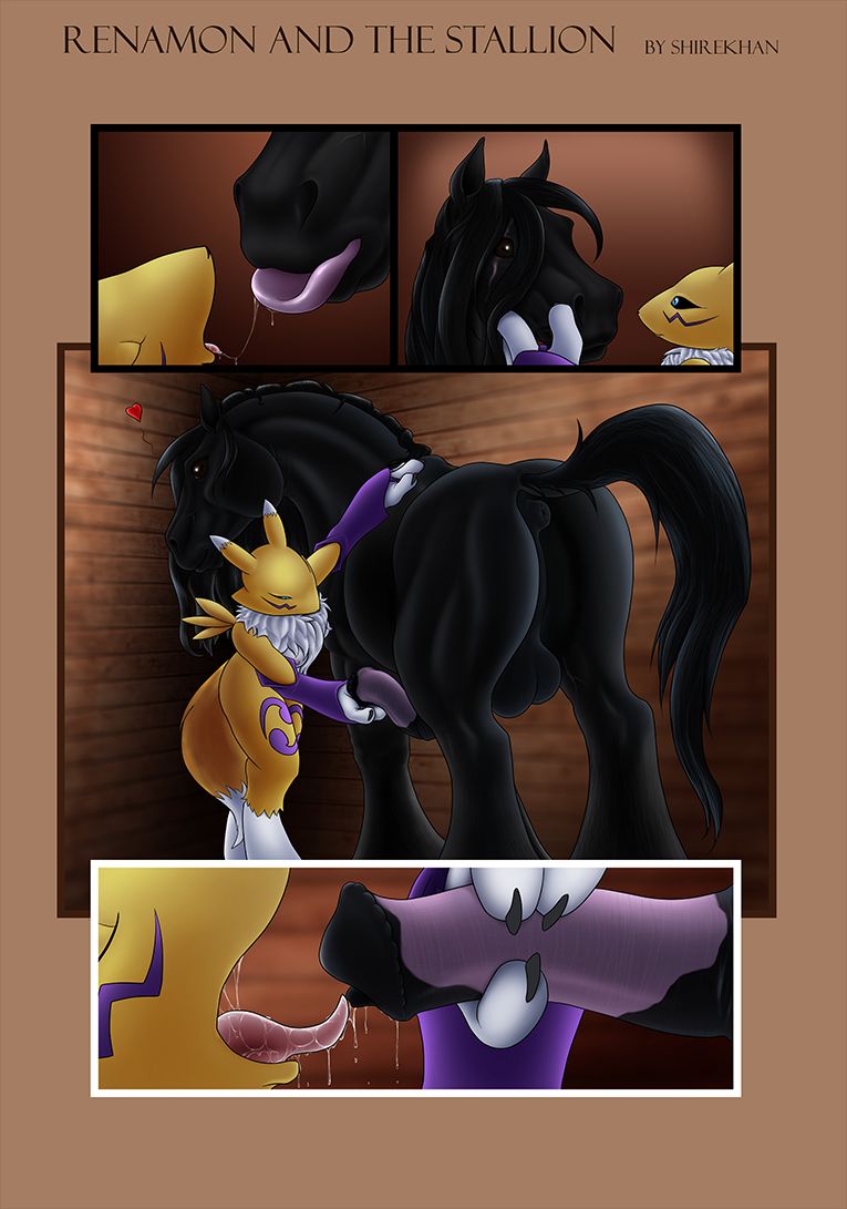Renamon and the Stallion page 4 full
