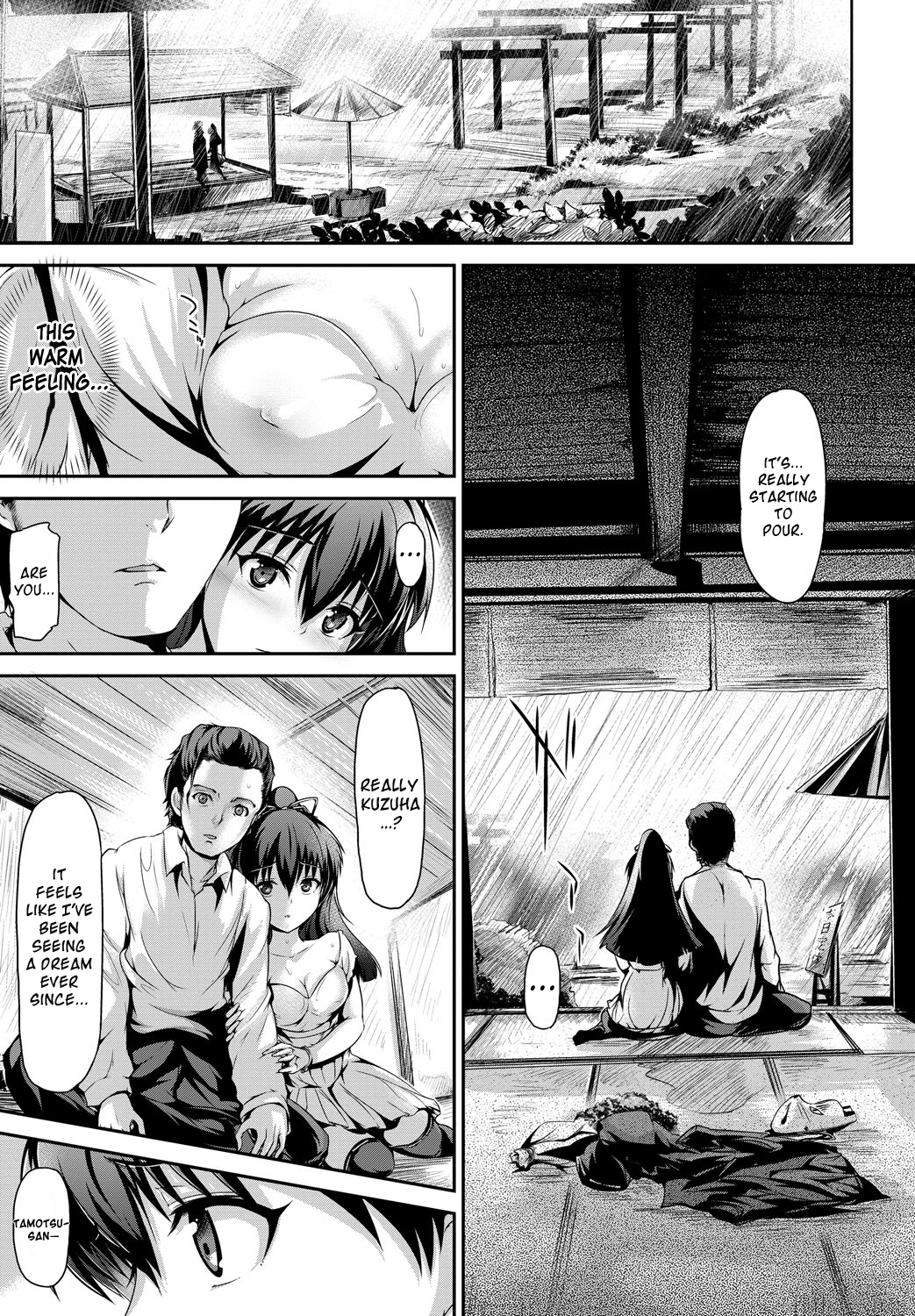 Kitsune no Yomeiri | The Fox's Wedding page 5 full