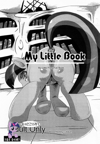 My Little Book cover