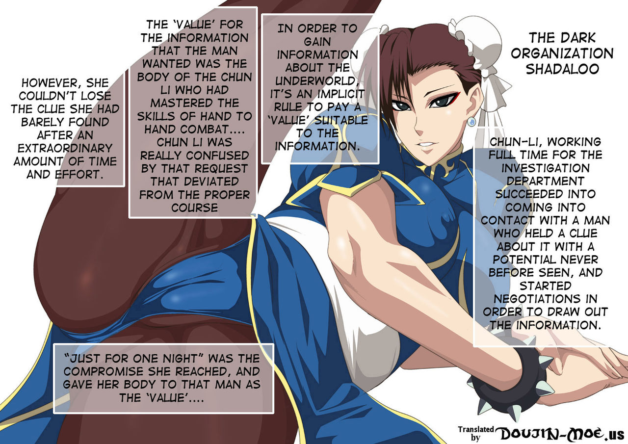 Kakutou Musume Gari Vol. 23 Chun-Li Hen | Fighting-Game Girls Vol. 23 - Chun Li page 2 full