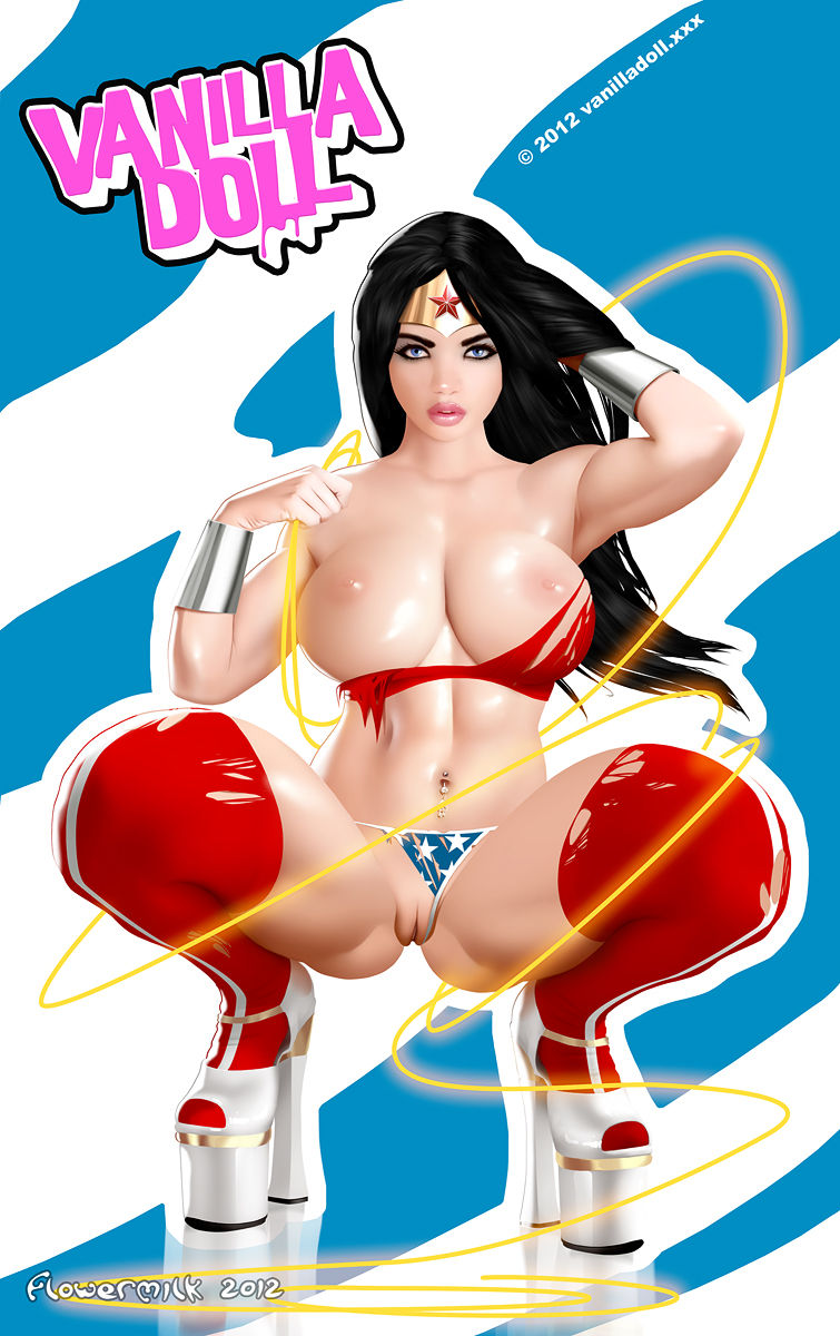 Super Heroines page 7 full