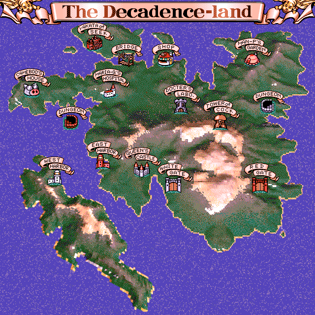 Daraku no Kuni no Angie ~Kyoukai no Mesu Dorei-tachi~ + Ayashii Omake Disk page 5 full