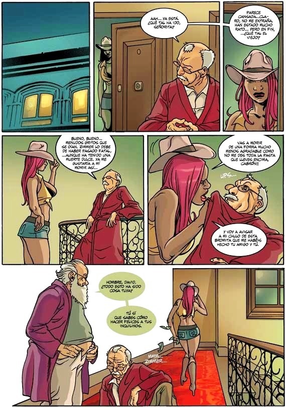 El Jueves - Pencomix - Vecin@s page 8 full
