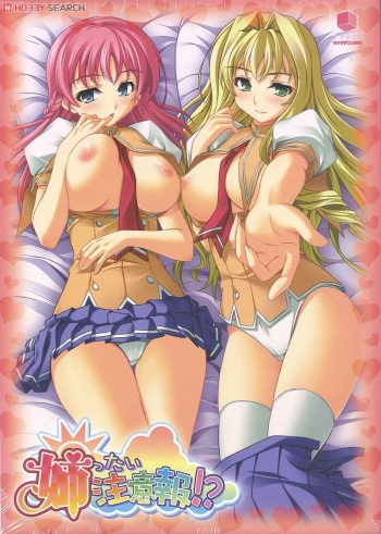Anettai Chuuihou!? cover