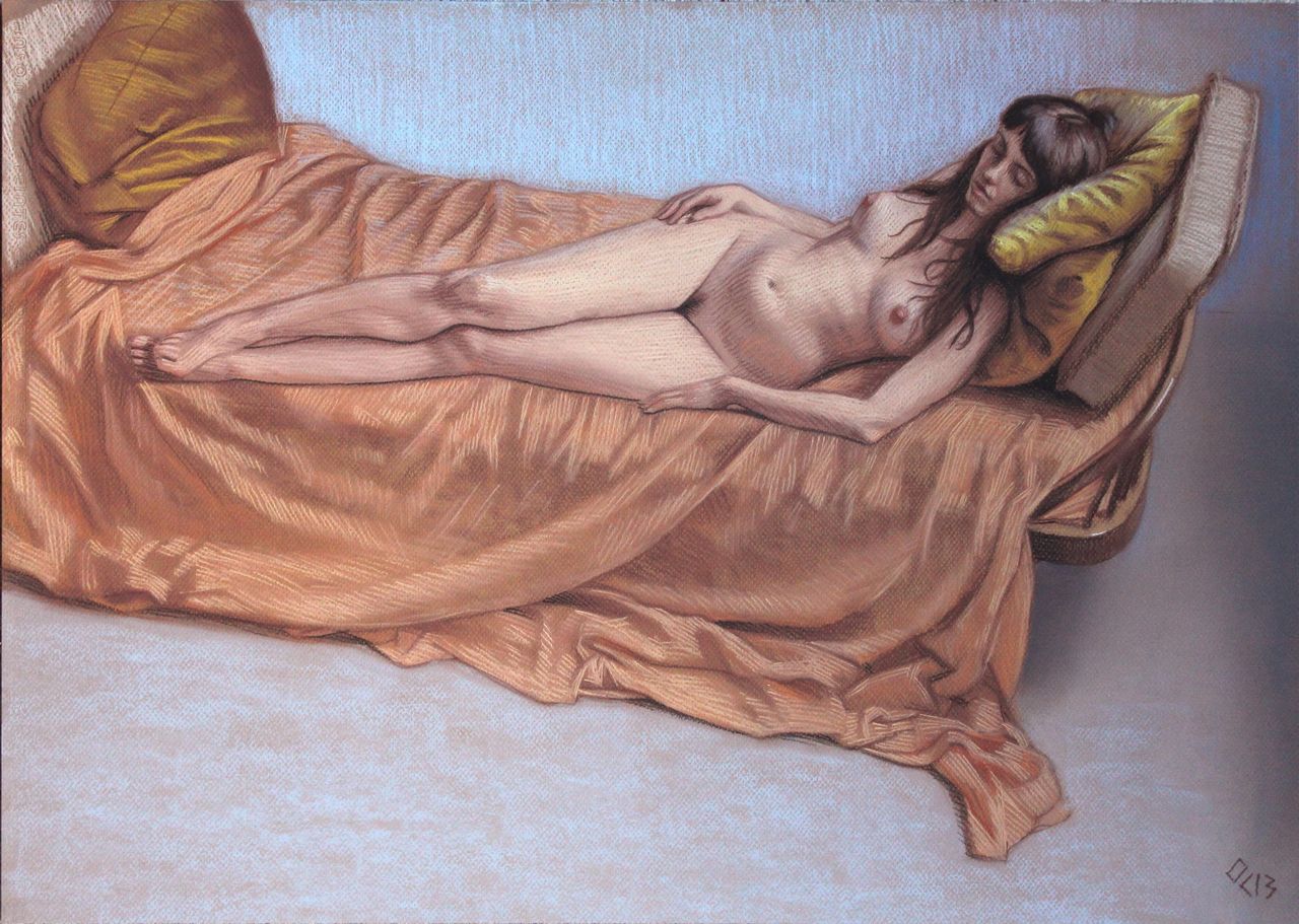 Erotic Art Collector 0187 OWEN CLAXTON page 1 full