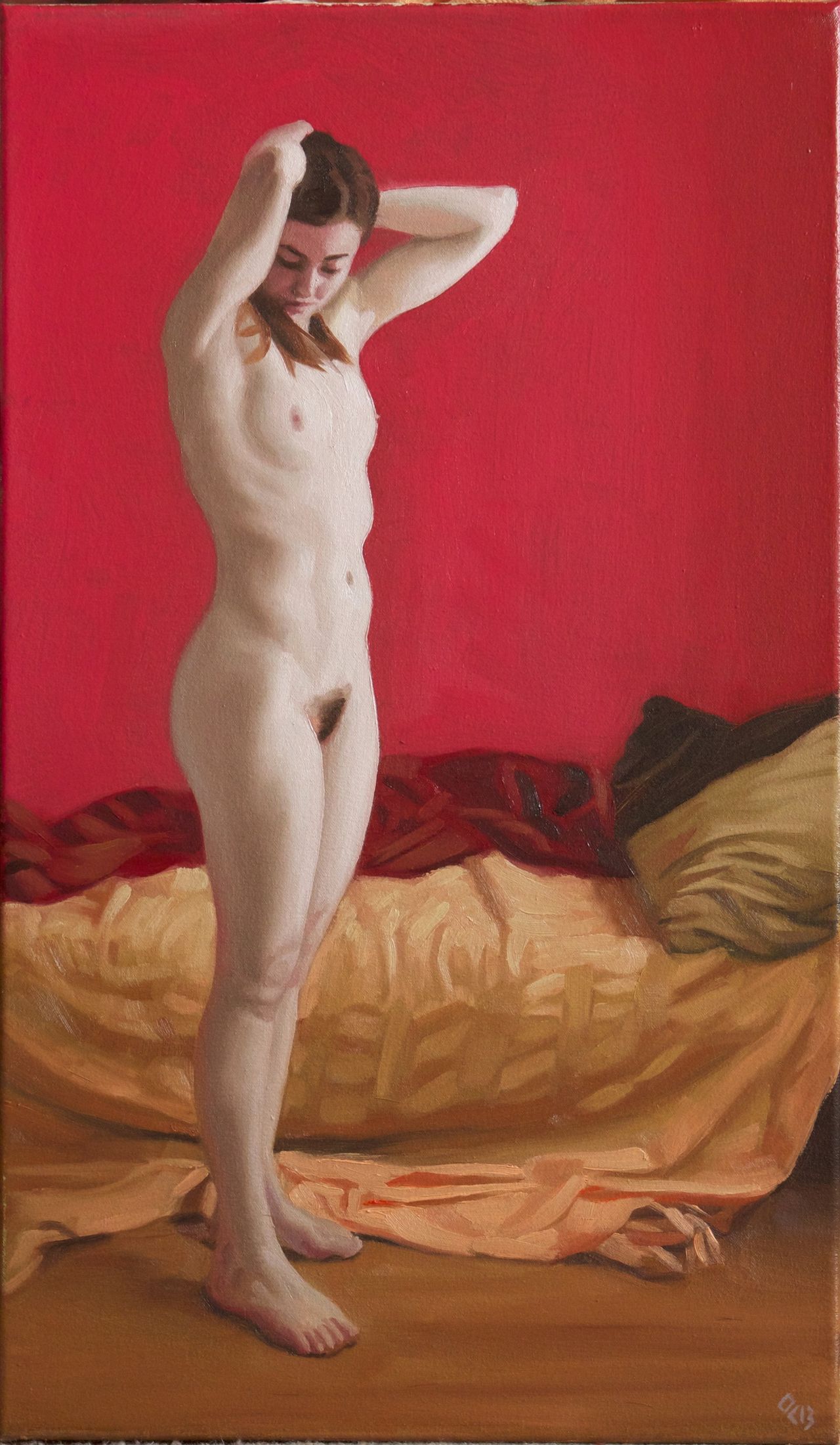 Erotic Art Collector 0187 OWEN CLAXTON page 10 full