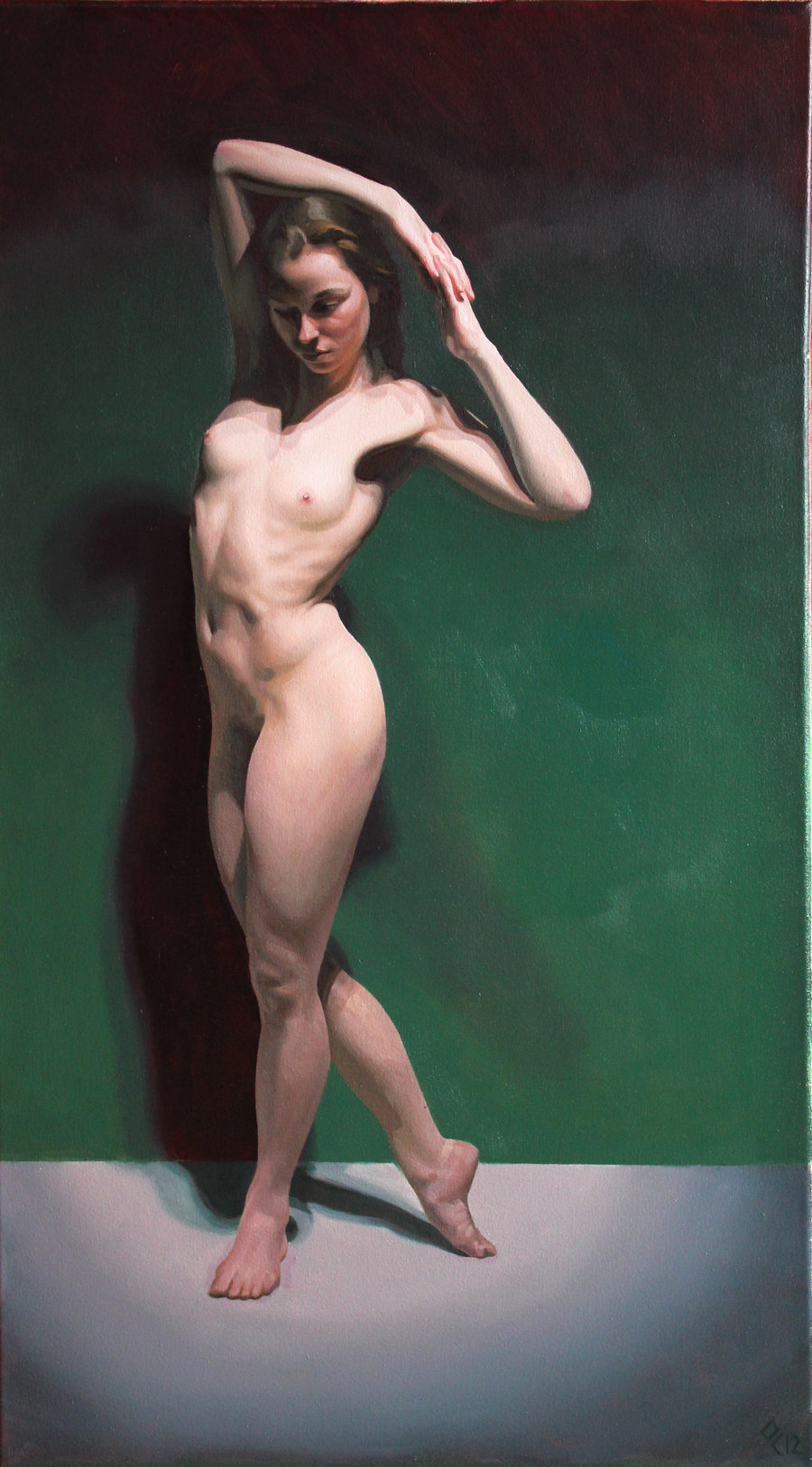 Erotic Art Collector 0187 OWEN CLAXTON page 4 full