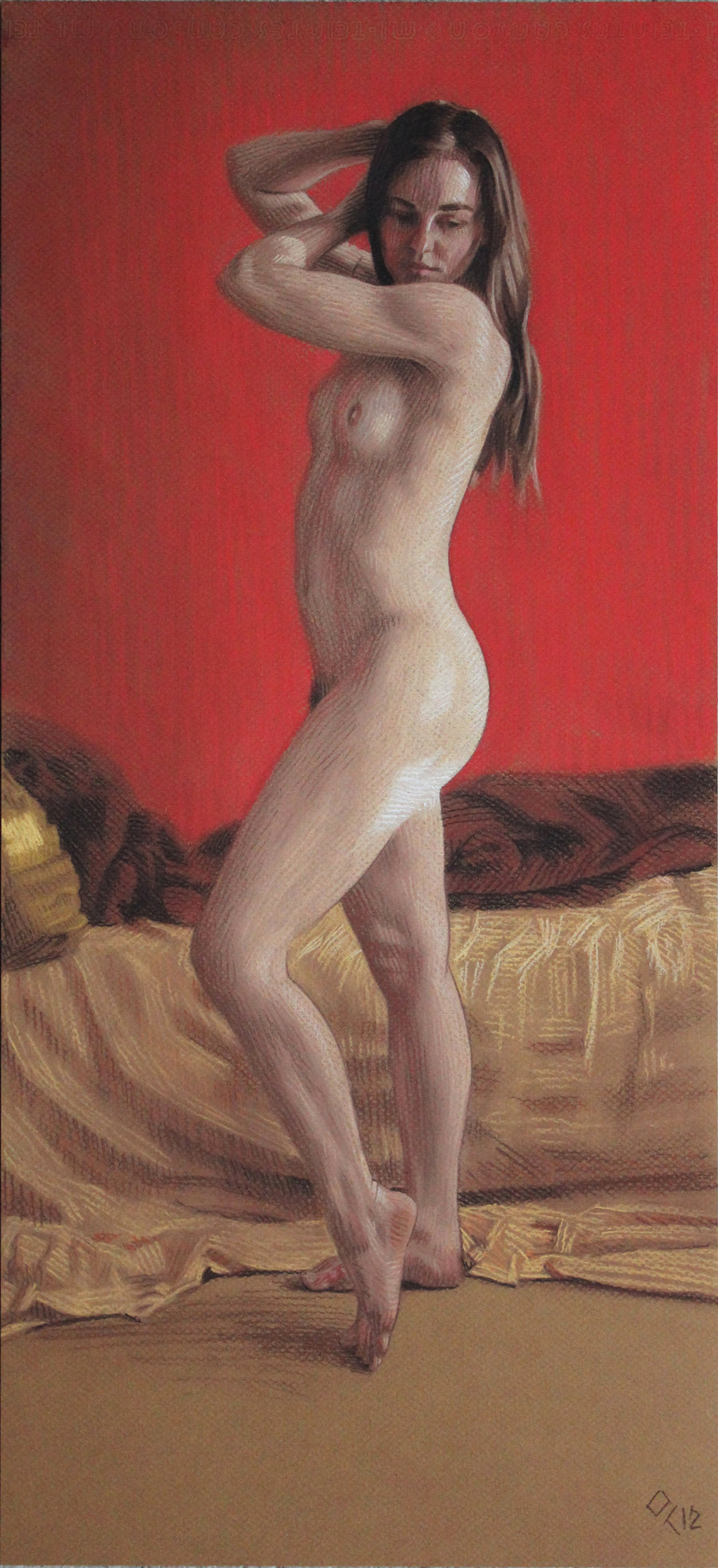 Erotic Art Collector 0187 OWEN CLAXTON page 5 full