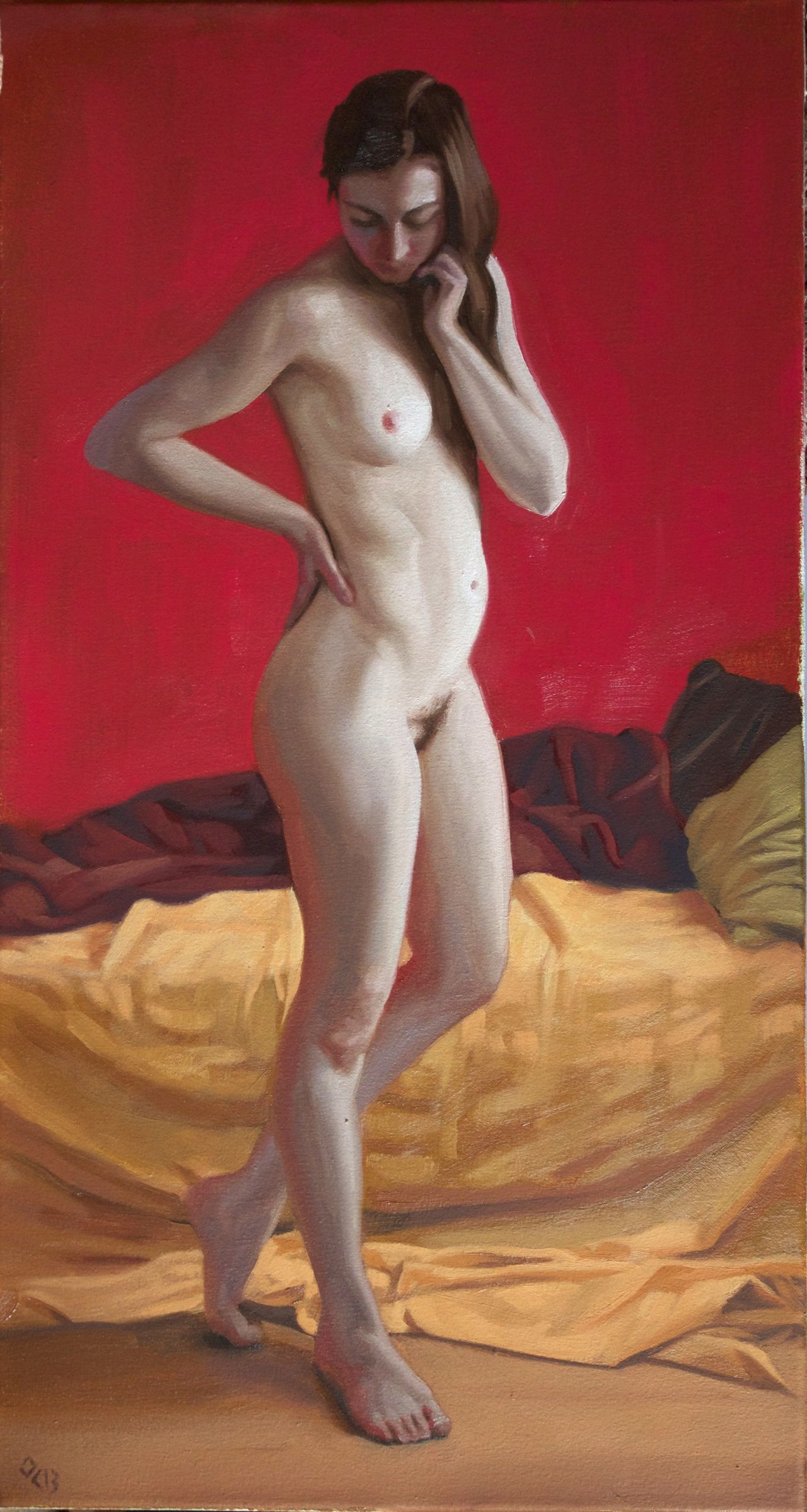 Erotic Art Collector 0187 OWEN CLAXTON page 8 full