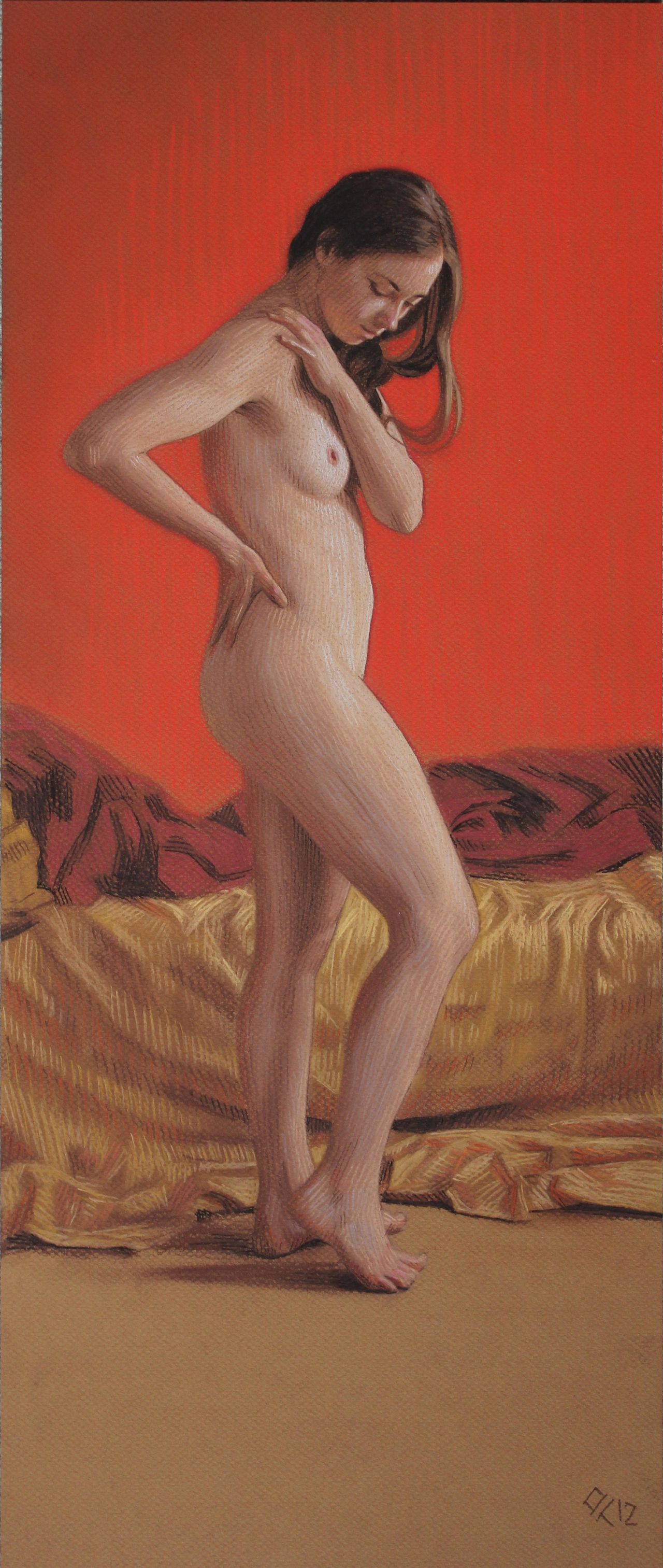 Erotic Art Collector 0187 OWEN CLAXTON page 9 full